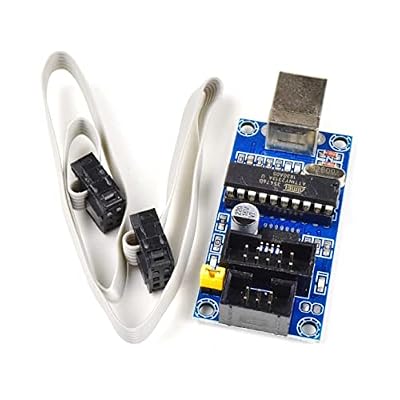 CANADUINO USBtinyISP, ISP AVR Programmer for Atmega Attiny
