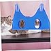SUPVOX Versatile Cat and Dog Hammock Grooming Sling Nail Cutting Comfortable Blue
