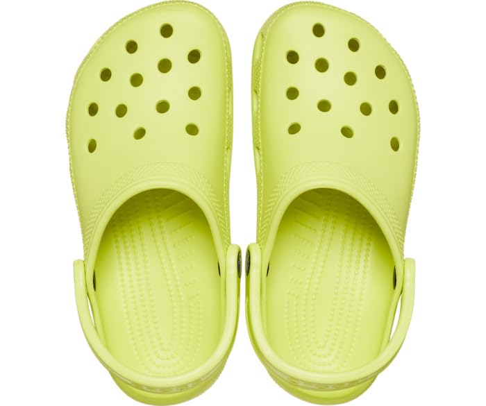 Image of Crocs Unisex Adult Classic Citrus M4W6 Clog (10001-738)