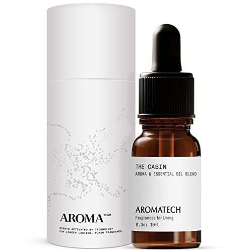 AromaTech Santal for Aroma Oil Scent Diffusers - 10 Milliliter