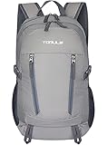 TOMULE 25L Small Hiking Backpack Travel Daypack, Water Resistant Packable Camping Bike Backpack for...