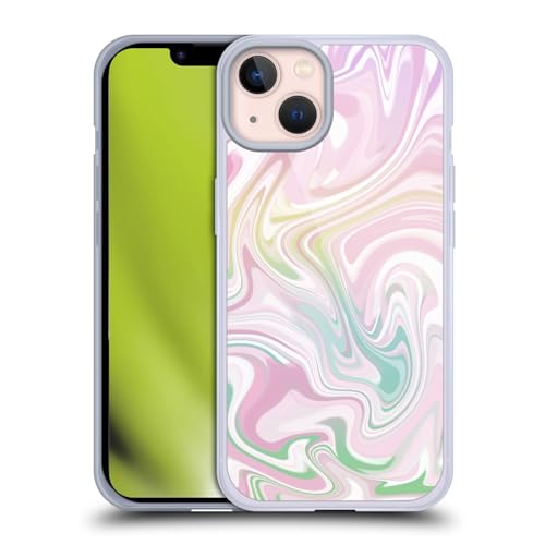 Coque en Gel Apple iPhone 13 Suzan Lind Marbre Multicolore