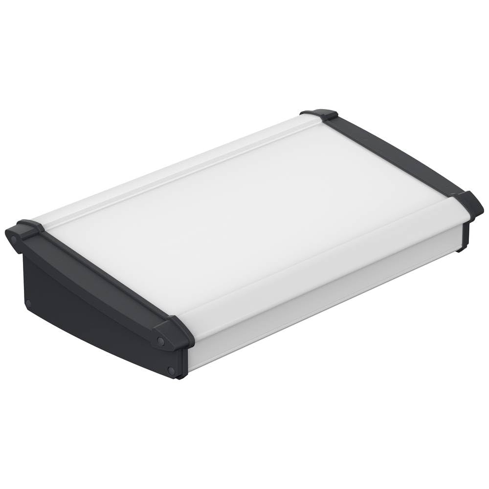 Boîtier de pupitre Bopla 92865300.MT1 rigide en aluminium pour console de commande