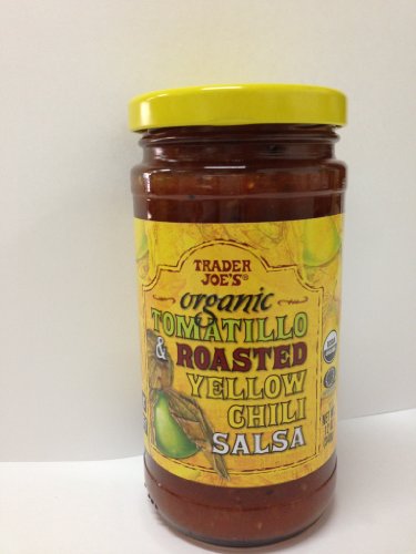 Trader Joe's Organic Tomatillo & Roasted Yellow Chili Salsa