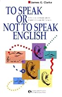 To Speak or not to speak english 2708118161 Book Cover