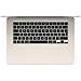 Apple 15" MacBook Air Laptop, M5 Chip mit 10‑Core CPU und 10‑Core GPU: Entwickelt für KI, 15,3" Liquid Retina Display, 16 GB, 512 GB SSD, Touch ID, WLAN 7; Polarstern, QWERTY Tastatur
