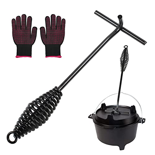 MaxAwe 26 cm Deckelheber Dutch Oven Deckelheber...