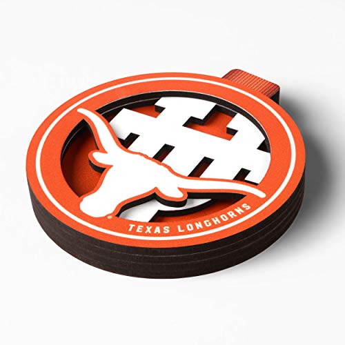 Image of YouTheFan NCAA 3D Logo Series Ornament