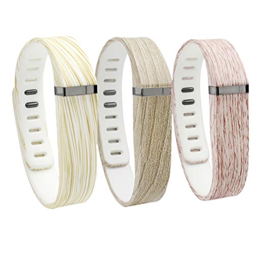 ibasenice compatível com pulseira flexível – 3 peças de pulseira de silicone para relógio, pulseira