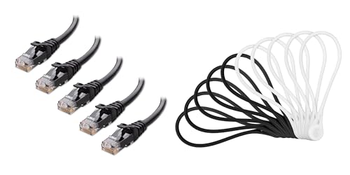 Cable Matters Cable Ethernet Cat 6 3 pies Pack 5 miniatura 1