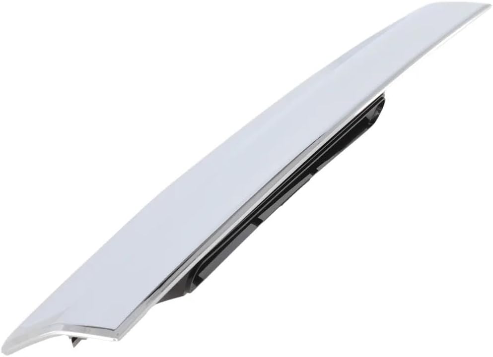 Rareelectrical New Chrome Hood Scoop Compatible With Chevrolet Silverado 3500 Hd High Country 8 Cyl 6.6L Silverado 2500 Hd High Country 8 Cyl 6.6L 2017-2019 By Gm1231103 84240940