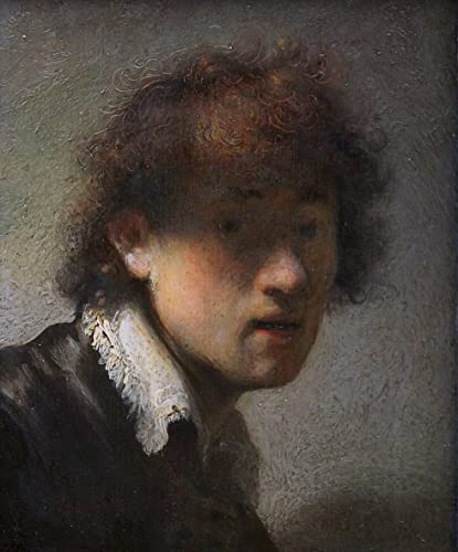 Art mural Rembrandt pour une décoration de chambre élégante et affiche vintage 60x90