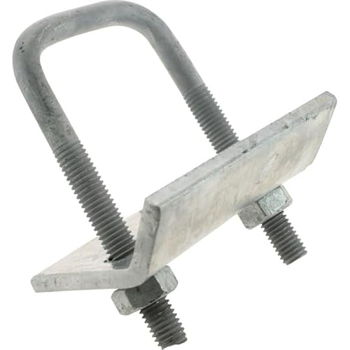 Étrier de fixation - Pour poutre IPN-IPE - Acier zingué