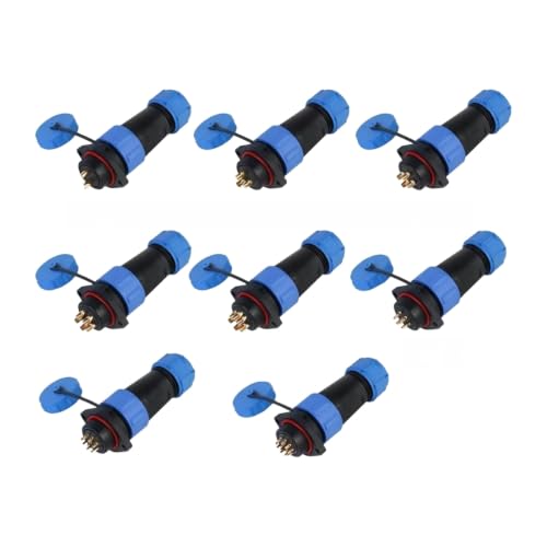 Evite cortocircuitos con el conector estanco SP21 IP68 de 9 pines 2