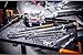 GEARWRENCH Adjustable Height Mobile Work Table 35 To 48