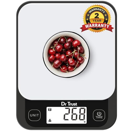 Dr. Trust Electronic Kitchen Scale (5kg) - Home & Kitchen - Review & Buying Guide