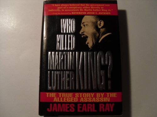 Télécharger Who Killed Martin Luther King?: The True Story By the Alleged Assassin by James Earl Ray (1992-01-30 Livre PDF Gratuit