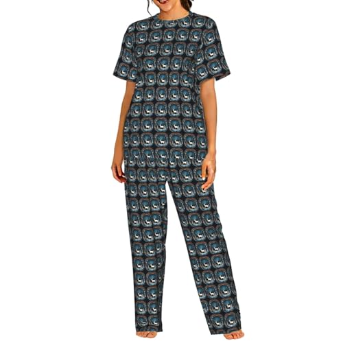Pyjama court femme Noël le cadeau idéal sous le sapin pour vos proches