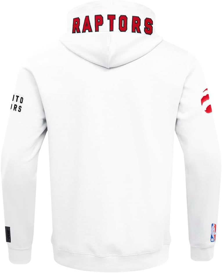 Pro Standard NBA mens Mens Nba Classic Chenille Cotton Double Knit Full Zip Hoodie - Image 2