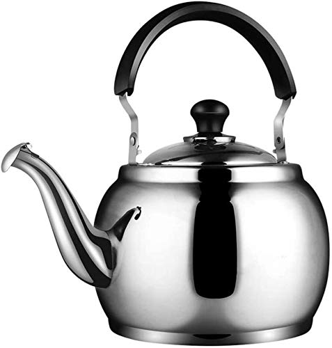 Théière 4.8L durable et facile à nettoyer SHISHI cafetière en inox de cuisine
