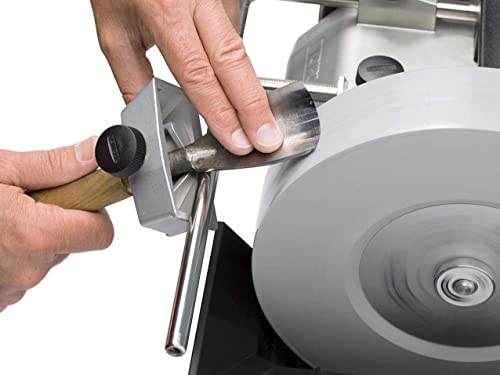 Straight or Curved Edge Sharpener Tormek SVS-50. The Multi-Jig For Sharpening Skew Chisels, Gouges, Beading Tools, and More. Sharpens Curved or Straight Blade Edges.