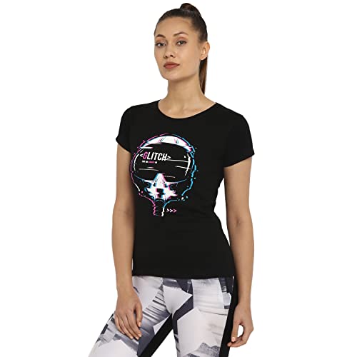 Image of Ap'pulse Women's Printed Short Sleeve Sport Tshirt Combo Pack