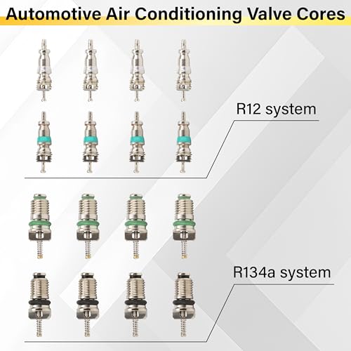 39 PCS AC Valve Core Accessories Kit