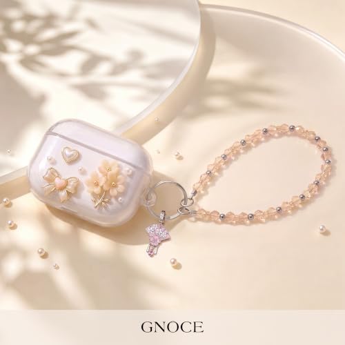 Image of GNOCE Japanese Charm Bead Silver Plated Pendant Dangle Charms fit Bracelet Jewelry Gift for Women