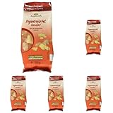Alnatura Bio Ingwerwürfel Kandiert, 100g (Packung mit 5)