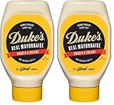 Duke's Mayonnaise Squeeze, 18 oz (Pack of 2)