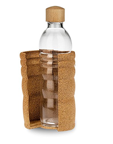 Natures Design Lagoena Gourde avec fleur de vie, blanc, 0,7 l ND8840