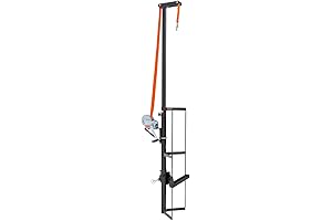 600 lb. Capacity Hitch-Mounted Deer Hoist & Carrier
