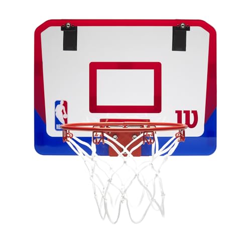 Wilson(�E�C���\��) �o�X�P�b�g�{�[���p�S�[�� �~�j�t�[�v NBA �N���A �h�A�|���p�o�X�P�b�g�t�[�v WZ6017401