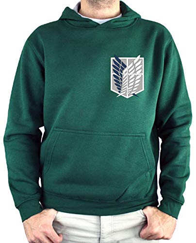 sudadera ataque a los titanes