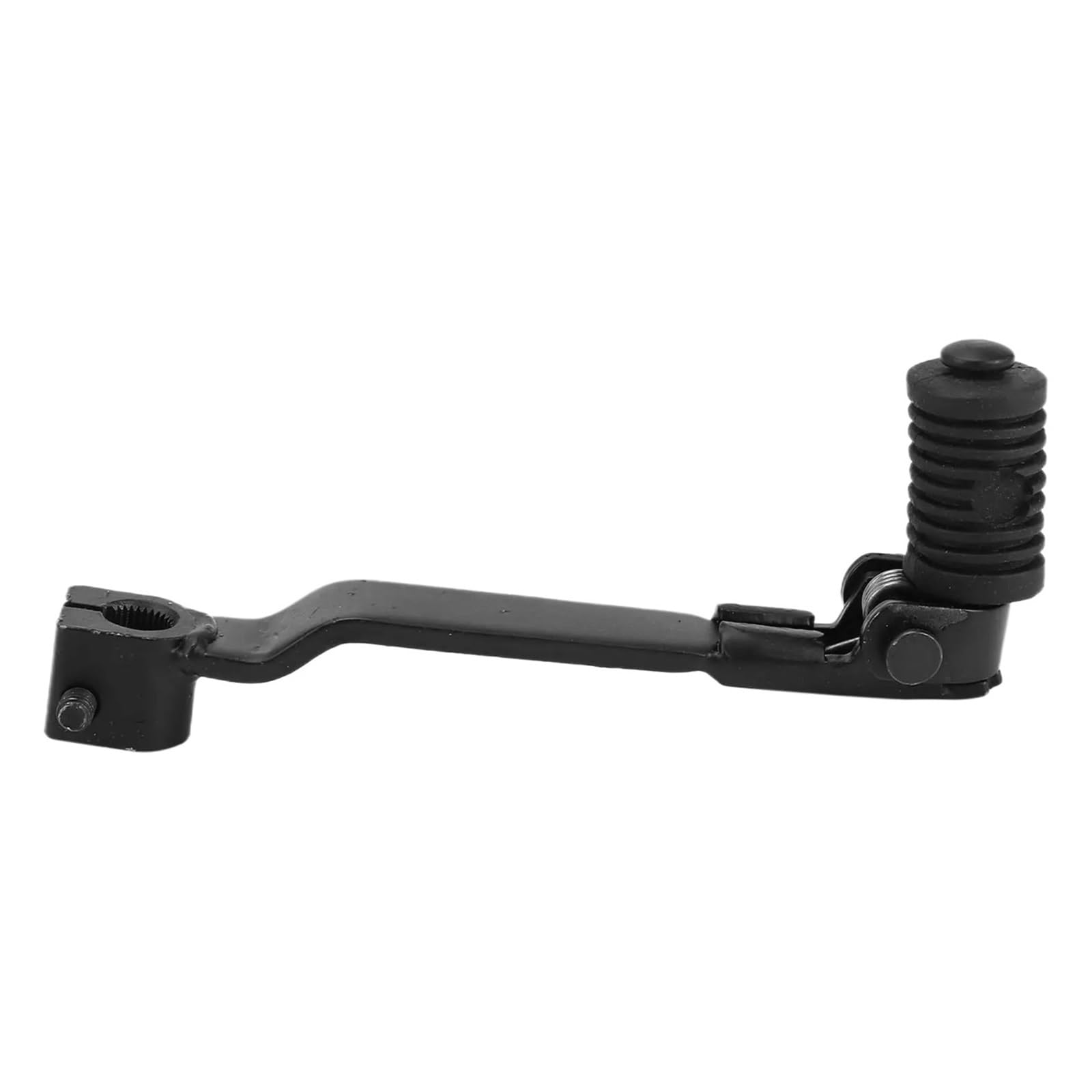Hewpngs Black Motorcycle Folding Gear Shifter Shift Lever For 110Cc160cc Pit Dirt Bike Motorcycle Gear Lever Shifts Levers