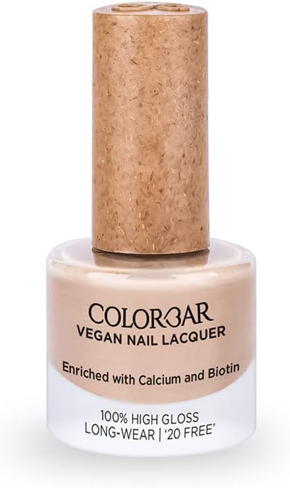 Colorbar Vegan Nail Lacquer - Go Suede, 8ml