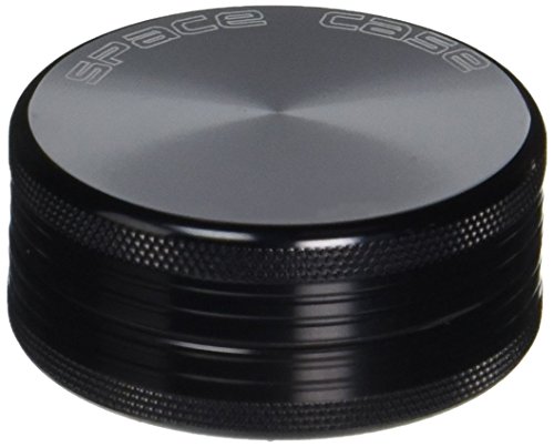 SPACE CASE Grinder Magnetic 2 Pc. Large Titanium