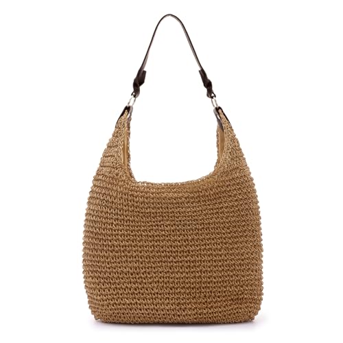 Bolso de hombro tejido GOKTOW para mujer miniatura 1