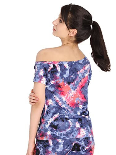 Image of CHKOKKO Women's Polyester Regular Fit Crop Top