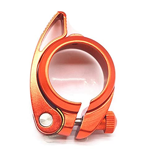 Morsetto reggisella bici Morsetto reggisella bici, Morsetto reggisella, Morsetto reggisella bici 2X Morsetti reggisella 41Mm Lega di alluminio Morsetto tubo reggisella bicicletta pieghevole, 41Mm Verd