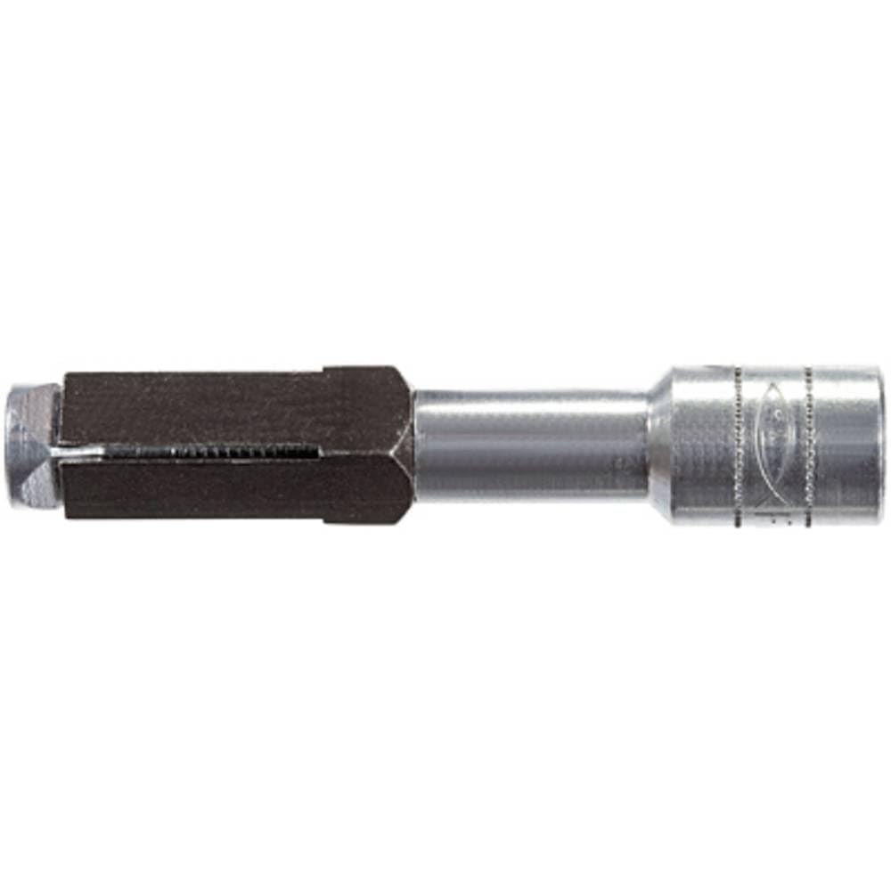 Fischer Porenbetonanker FPX M8 I, verzinkte Stahlanker (25 Stk.) zur Befestigung von Geländern, Küchen-Armaturen & abgehängten Decken in Porenstein Grau | Außen-Ø 14 mm, VE 25 Stk, min Einschraubtiefe 8 mm