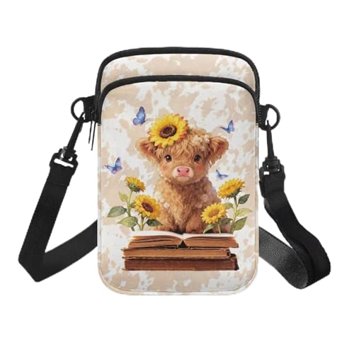 Image of Xpyiqun Small Crossbody Bag Women Phone Purses Sling Shoulder Handbag Cross Body Pouch Wallet Bags