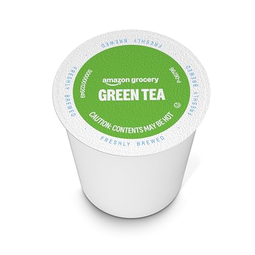 Amazon Grocery, Green Tea Pods, 2.7 Oz, 24 Ct - image 5