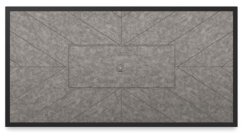 Signature Design by Ashley Beachcroft Casual Weather and Rust Resistant Battery-Operated Outdoor Fire Pit Table with Adjustable Flame Control and Protective Cover, Black & Light Gray by Signature Design by Ashley - Image 8