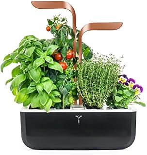 Véritable® Classic (Biały) - Wewnętrzny ogród warzywny Wyprodukowano we Francji - - Inteligentny ogród autonomiczny dostarczany z 4 wkładami roślinnymi Lingots®