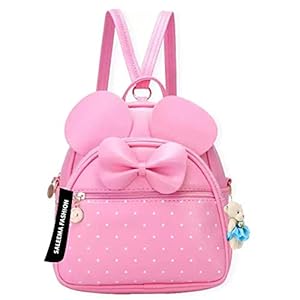 Sleema Fashion Cute Small Cat Style Backpack for Girls