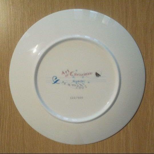 500枚限定 アート オブ クリスマス 2002 日比野克彦 銀座 GINZA