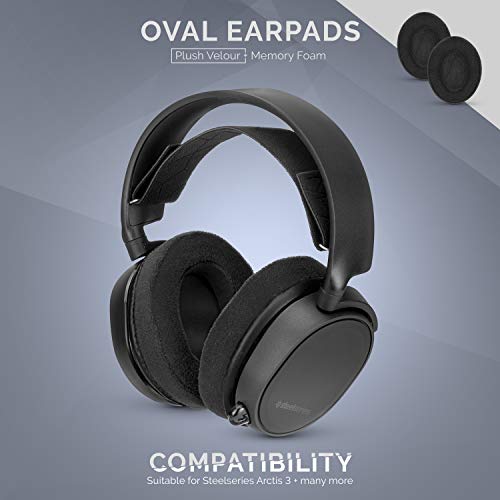 Almohadillas de espuma con memoria Brainwavz para auriculares AKG Sony y Philips 5