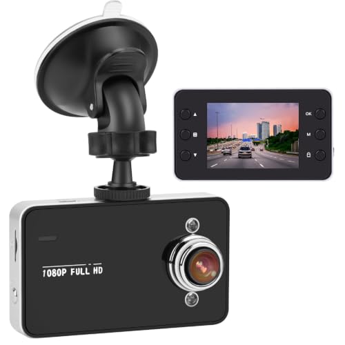 Image of DDLC 3MP 1080P Full HD Dashcam Smart Car Security Camera with 170 Wide Angle | G-Sensor | Loop Recording | Motion Tracking & Parking Monitor (car Camera)