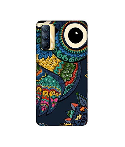 Image of Basic Case for Realme X7 5G (Plastic Multicolor)